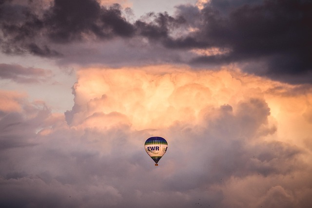 Hot air balloon Al Barsha