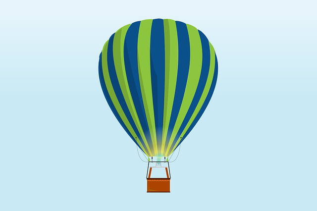 Hot air balloon Business Bay