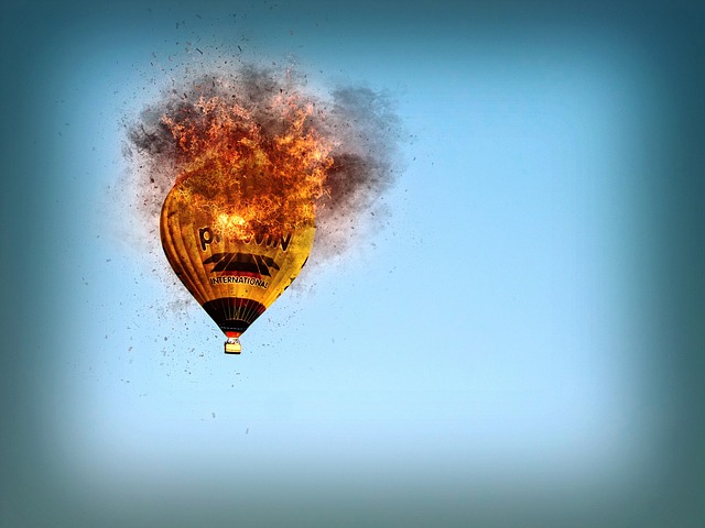 Hot air balloon Emirates