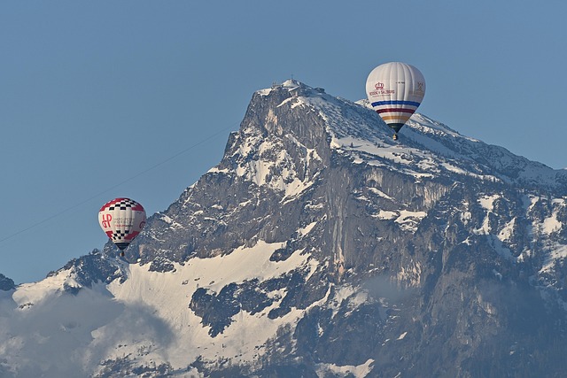 Hot air balloon  Investment Park