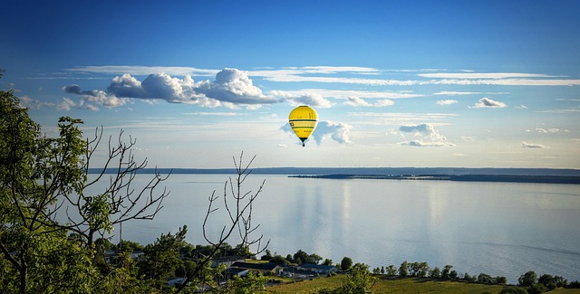 Experience Sunrise Magic: Hot Air Balloon Tour Pickup in JLT Dubai