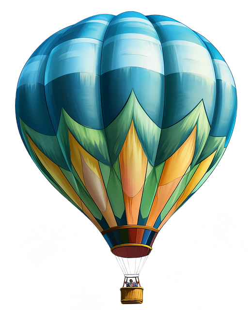 Hot air balloon  Silicon Oasis