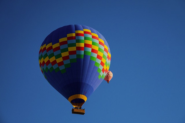 Hot air balloon  Silicon Oasis