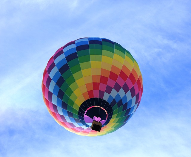 Hot air balloon  Silicon Oasis