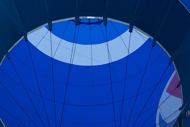 Hot air balloon  Silicon Oasis