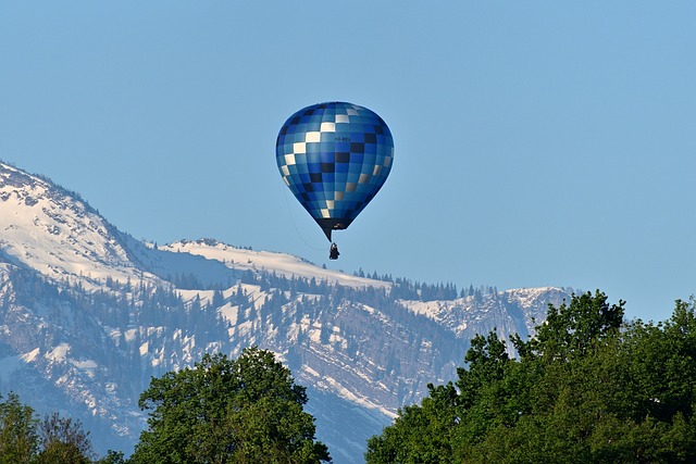 Hot air balloon  Silicon Oasis