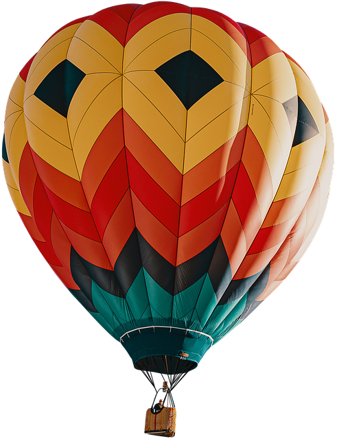 Hot air balloon The Greens