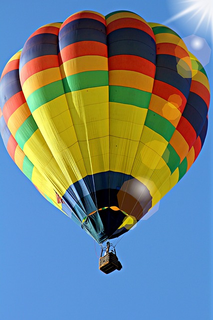 Hot air balloon The Meadows