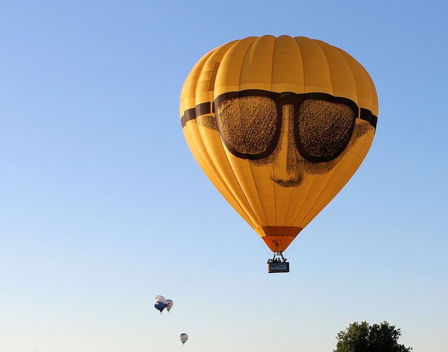 Hot air balloon The Meadows