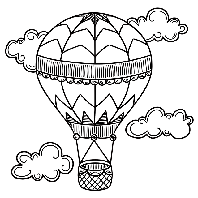 Hot air balloon Umm Suqeim