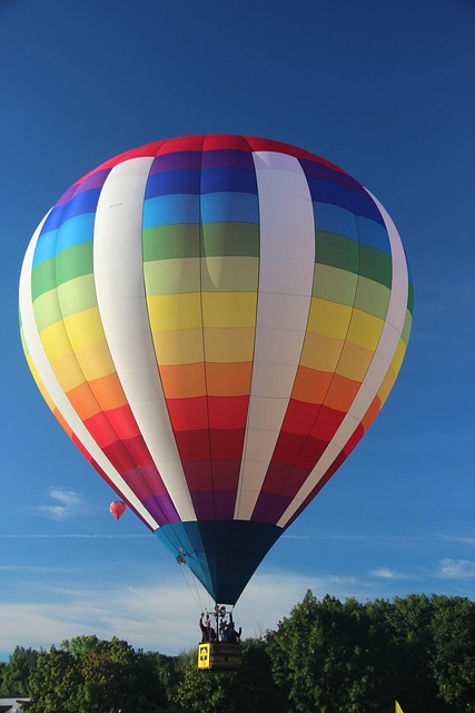 Hot air balloon Umm Suqeim