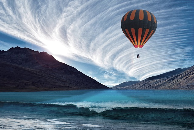 Hot air balloon Umm Suqeim