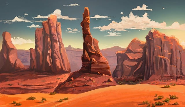 Kids-Friendly Desert