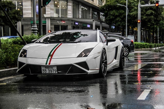 Lamborghini Rent