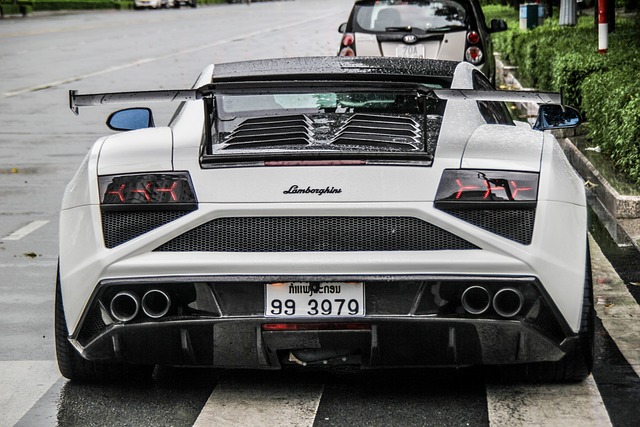Lamborghini Rent