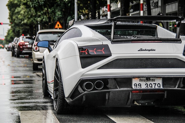 Lamborghini Rent
