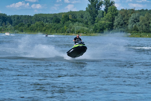 Marina Jet Ski Adventure: Exploring Dubai’s Water Wonderland