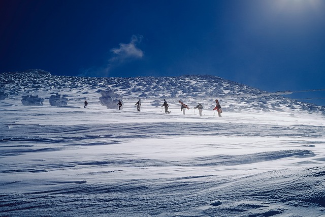 mountain tour