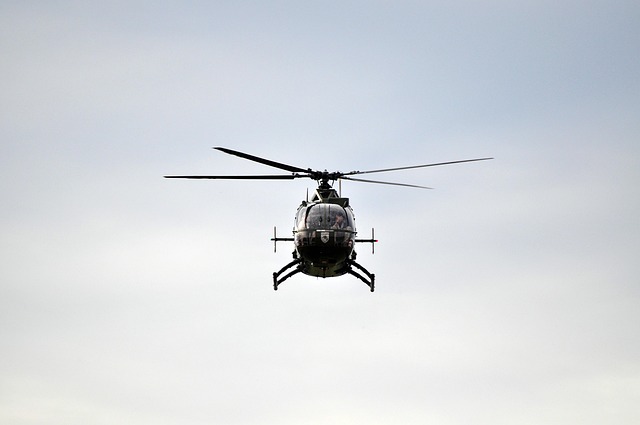 Palm Jumeirah Helicopter