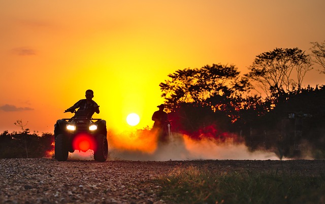 quad bike