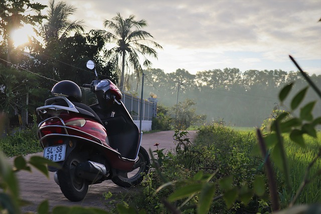 quad bike