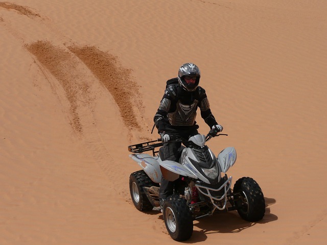 Desert Quad Biking Dubai: An Adventure Guide