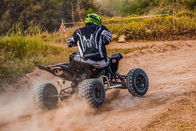 Quad Biking