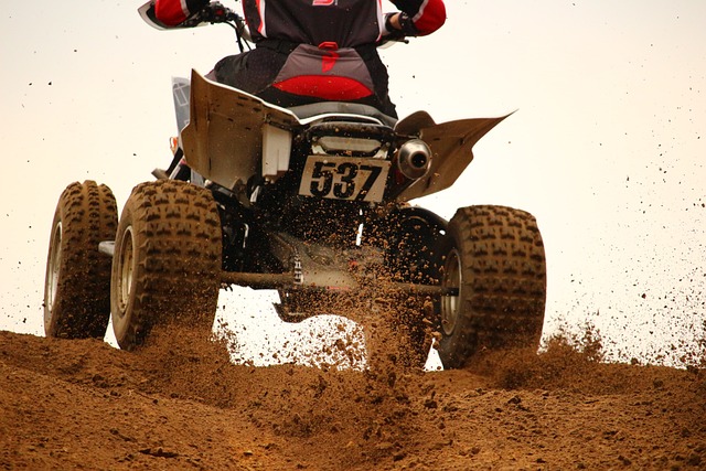 quad biking