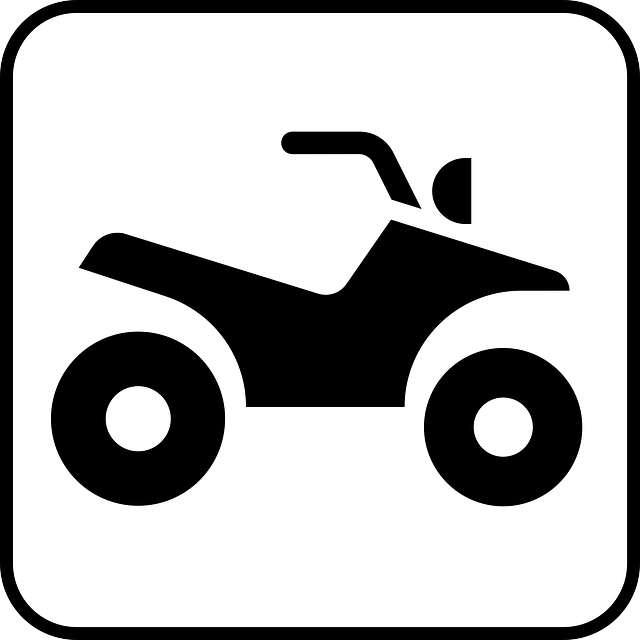 quad biking