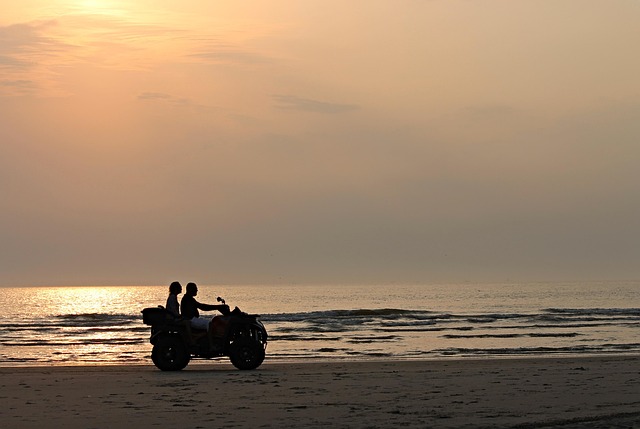 quad biking