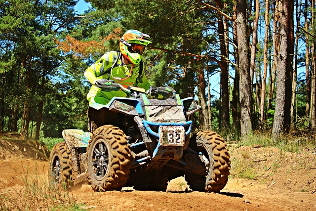 quad biking