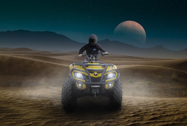 Family-Friendly Quad Biking: An Adventure in Dubai’s Desert Scenery