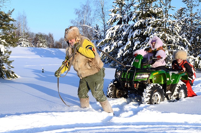 quad biking