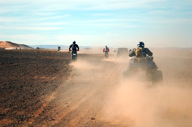 Quad biking Arabian Ranches