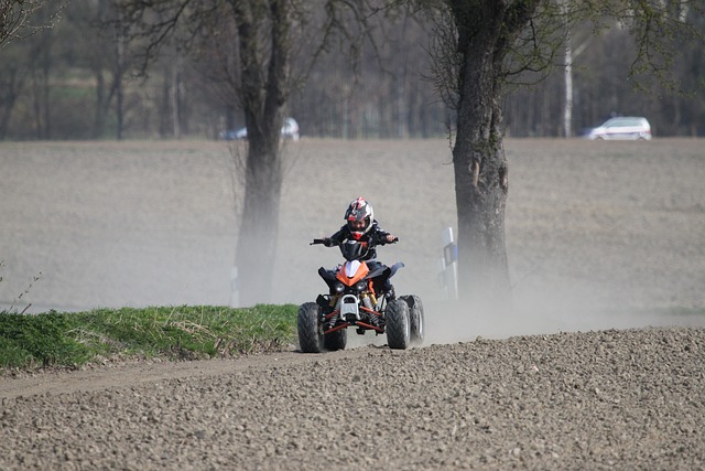 Quad biking Bur