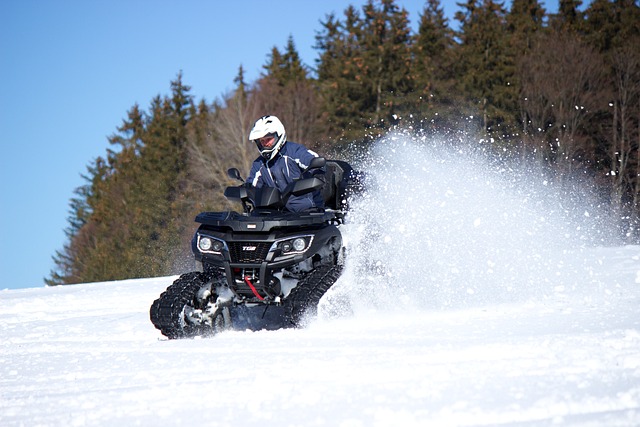 Discover Business Bay: Quad Biking Tour with Pickup Service