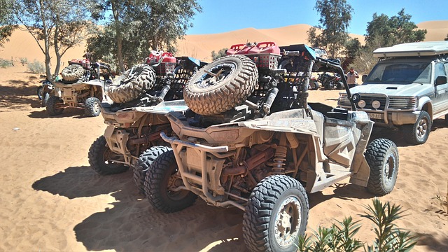 Quad Biking Dubai