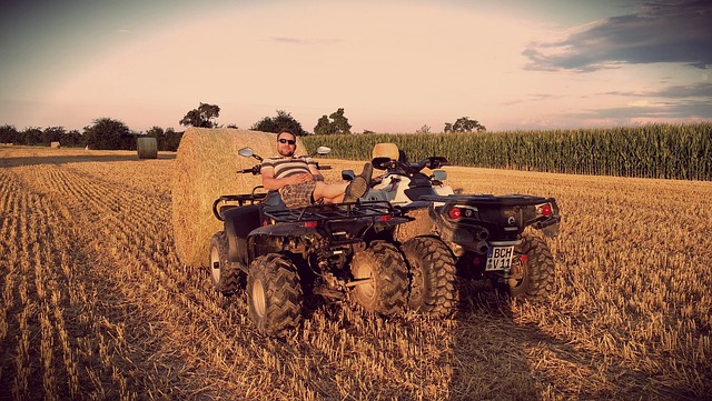 Quad biking Jumeirah Lake Towers