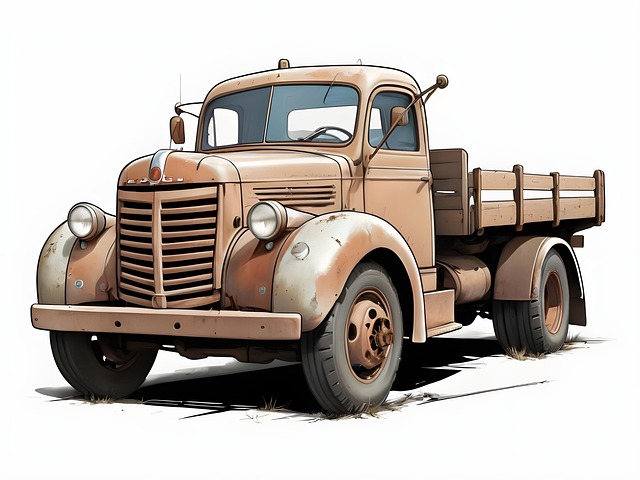 recovery truck