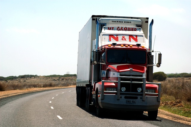recovery truck