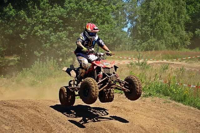 Romantic Quad Bike