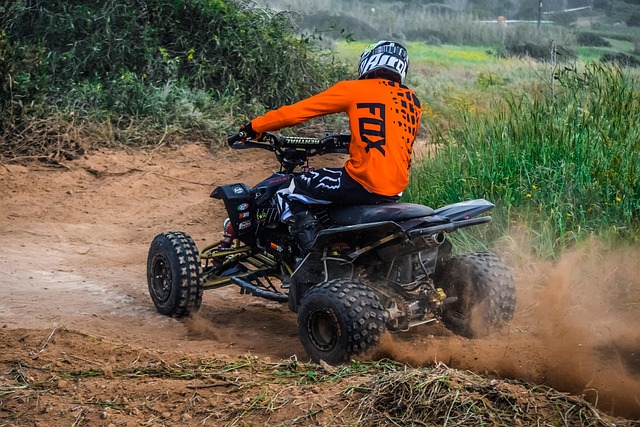 Romantic Quad Bike