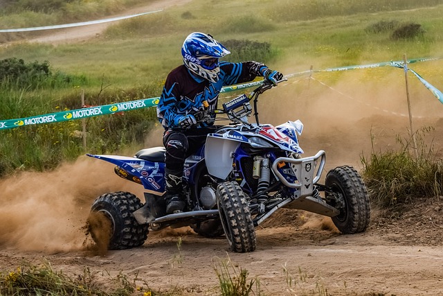 Romantic Quad Bike