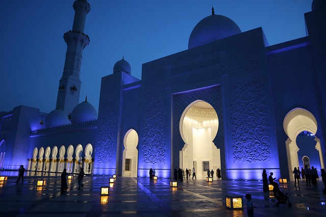 sheikh zayed mosque