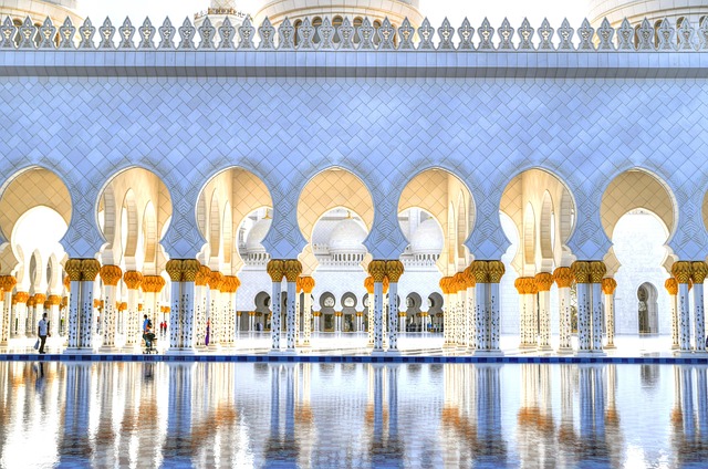 sheikh zayed mosque