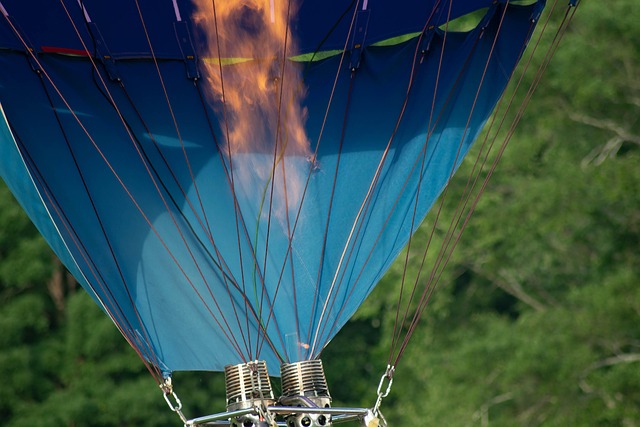 Sunrise Hot Air Balloon