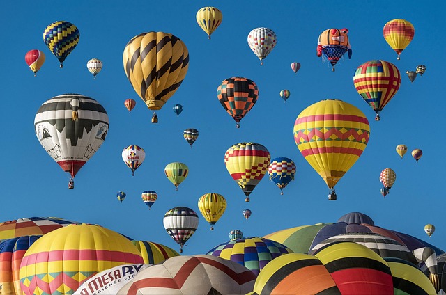 Sunrise Hot Air Balloon