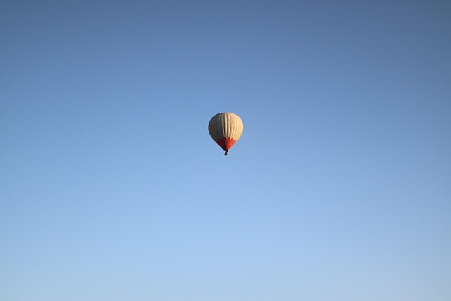 Sunrise Hot Air Balloon