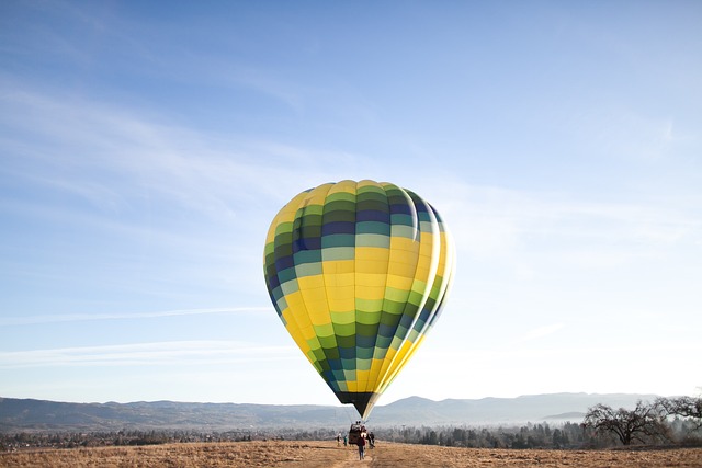 Sunrise Hot Air Balloon