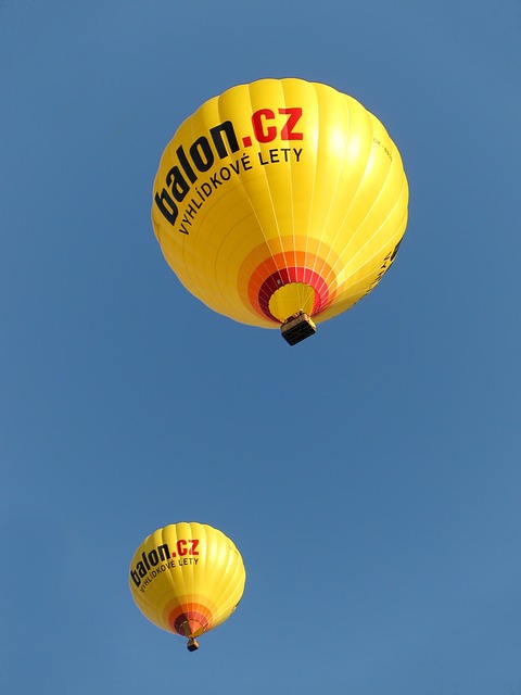 Sunrise Hot Air Balloon